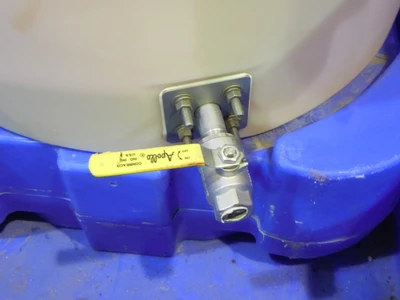 Used GE AT203 Plastic and Fiberglass Tanks Ohio US | Equipment Recovery Corp. #1331632