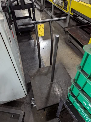 (7) Rolling Material Carts (Contents Excluded)