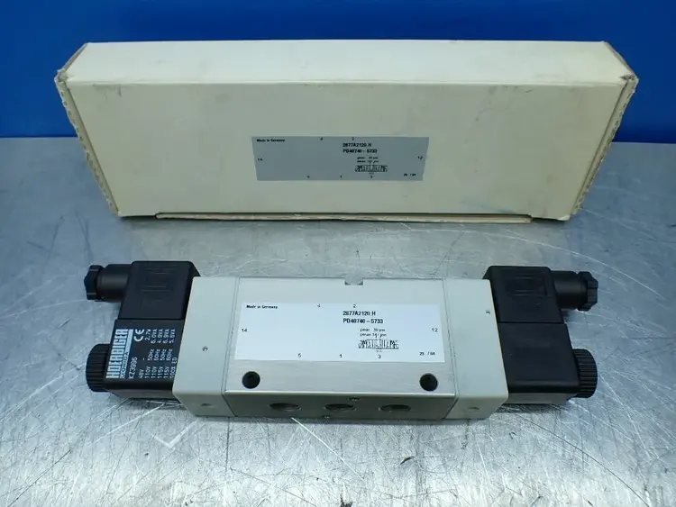 New | in-Stock ROSS 2877A2120.H Valves/Fittings | HGR 24 #733213
