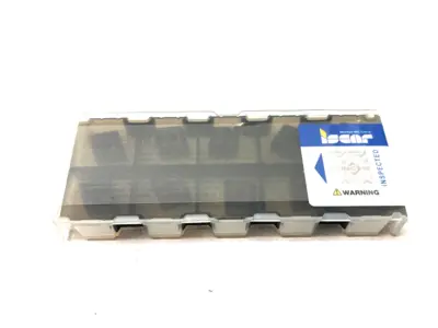 NEW ISCAR RHOMBIC TURNING INSERT 80-DEG CNMG 332-M3M IC6025