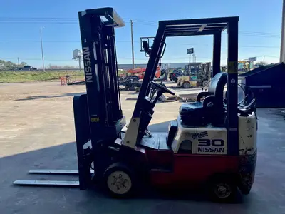 Used 2000 NISSAN JC30 Liquid Propane Forklifts Texas US | TB Forklifts #1275012