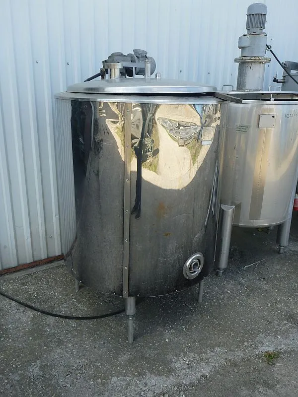 USED NAGEMA 630 LITRE