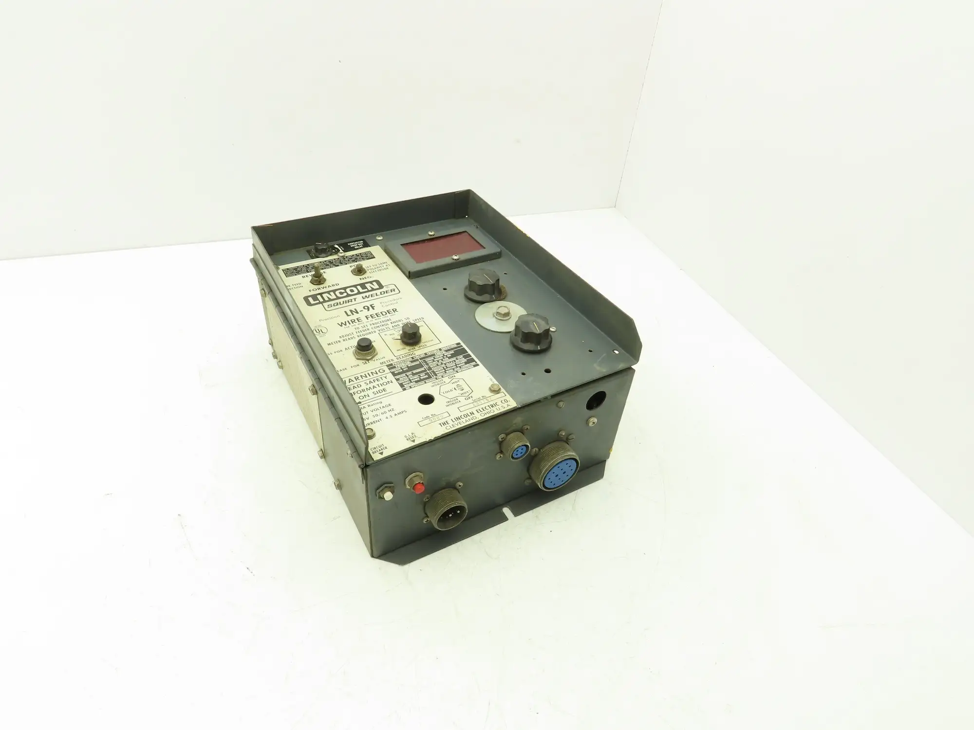 Lincoln Electric 9089 Wire Feeder Control Unit LN9-F Squirt Welder