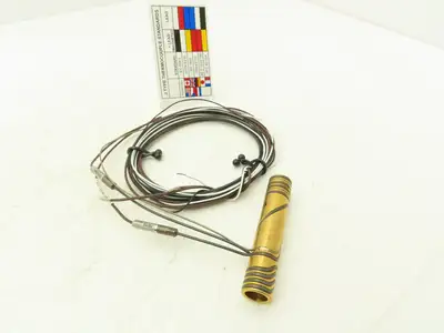 DME SXE1069 Front Load Square Coil Heater 3/8" ID x 2-3/4" Length 240V 250W