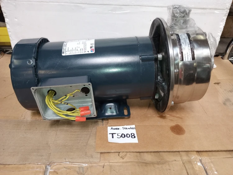 Used AMERICAN STAINLESS PUMPS T1525253T3F Centrifugal Pumps Arizona US | ASSET CONVERSION SPECIALISTS, INC. #327664