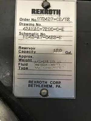 USED REXROTH 973437
