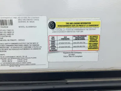 Used 2021 KEYSTONE BULLET ULTRA LITE 330BHS Campers, Caravans, Motorhomes Michigan US | Miedema Asset Management Group #1423265