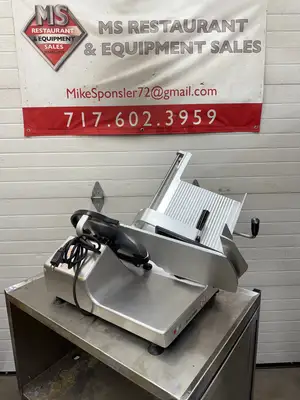 Bizerba GSPH 2015 Manual Deli Meat & Cheese Slicer Refurbished, Tested, Working!