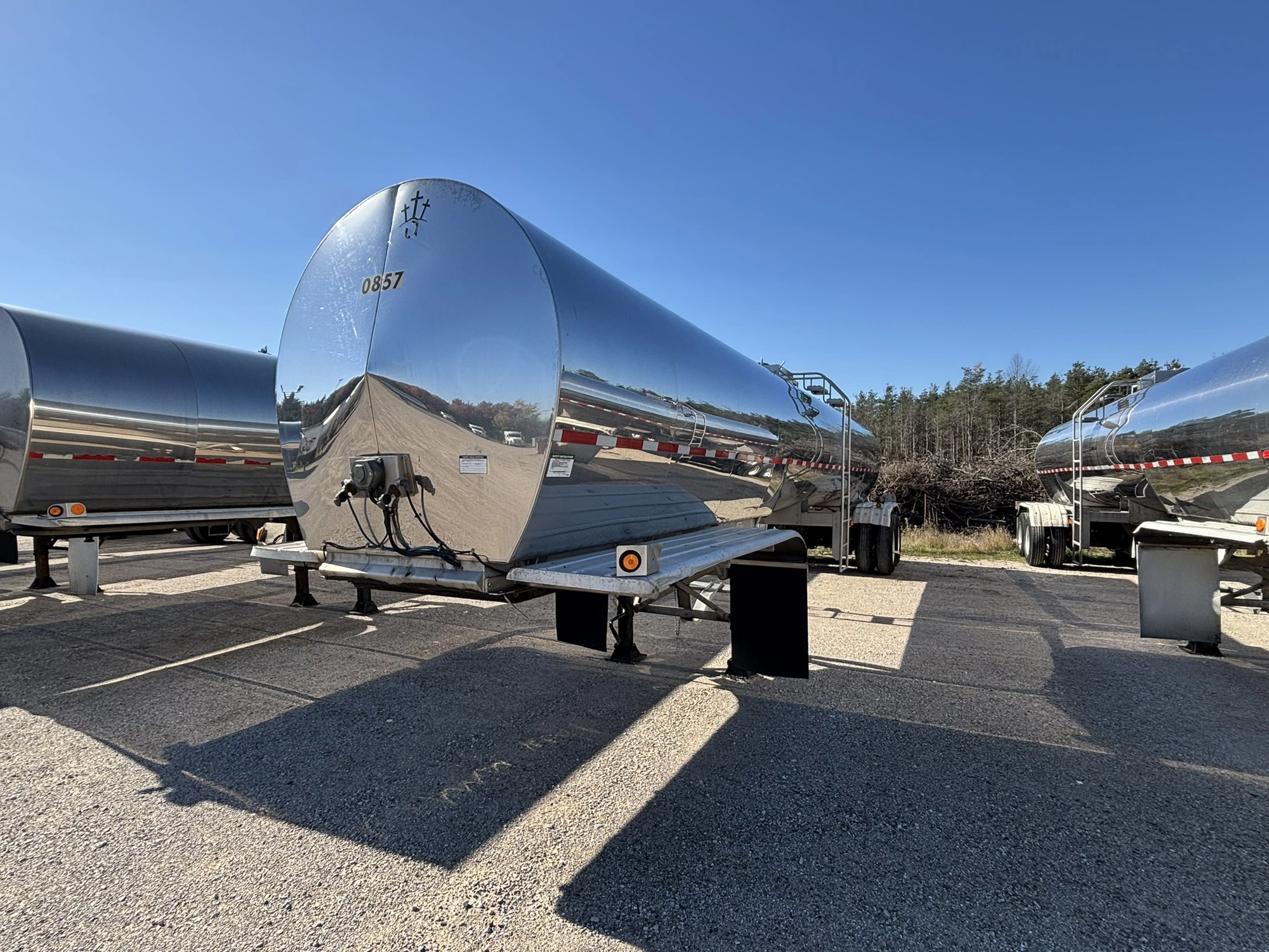Used 2006 ST&E MILK TANKER TRAILER Tanker Trailers Michigan US | Miedema Asset Management Group #1709488
