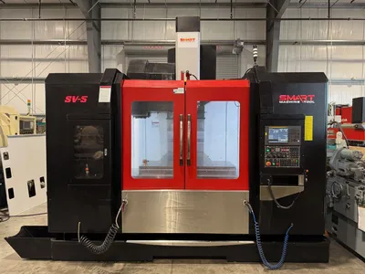 2023 SMART MACHINE TOOL SV 5 Vertical Machining Centers | GMT (4)