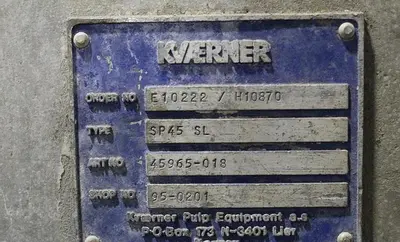 USED KVAERNER SP45SL