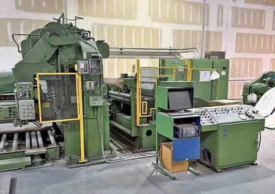 1976 PAXSON 60" X 0.135" X 40,000LB CTL (14588) CUT-TO-LENGTH LINES | Machinery International LLC (10)