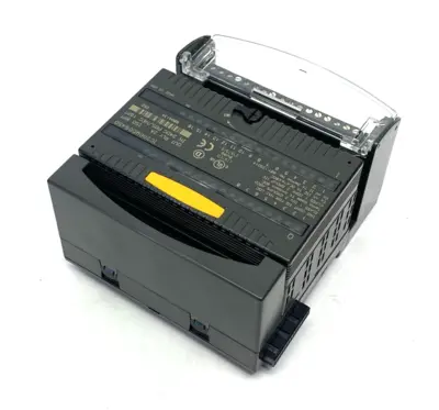 USED GE FANUC I/O MODULE OUT RLY 2A ISO 8PT, IN 24DC POS/NEG 16PT