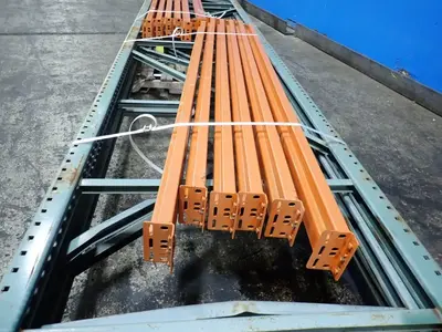 Pallet Racking - Teardrop