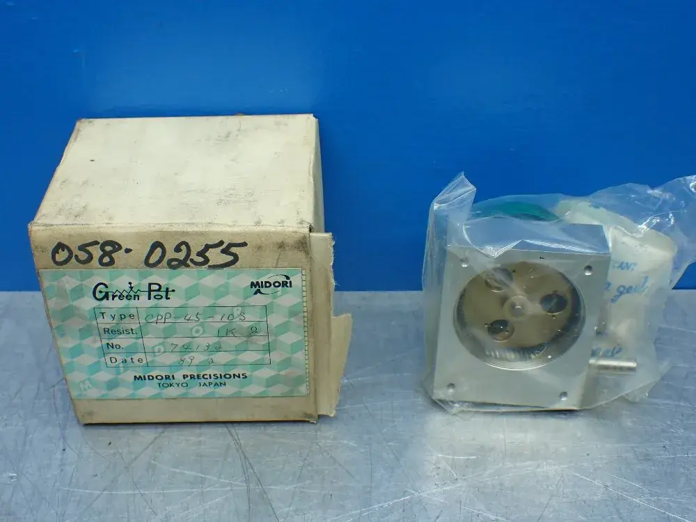 New | in-Stock MIDORI PRECISIONS CPP4510S Potentiometers Ohio US | HGR 24 #756451