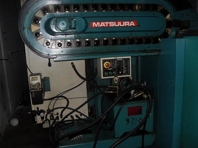 USED 1986 MATSUURA MC-800V