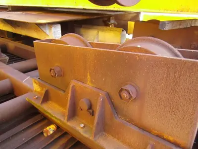 USED ZM LORRY 120T - 10000 X 3500MM