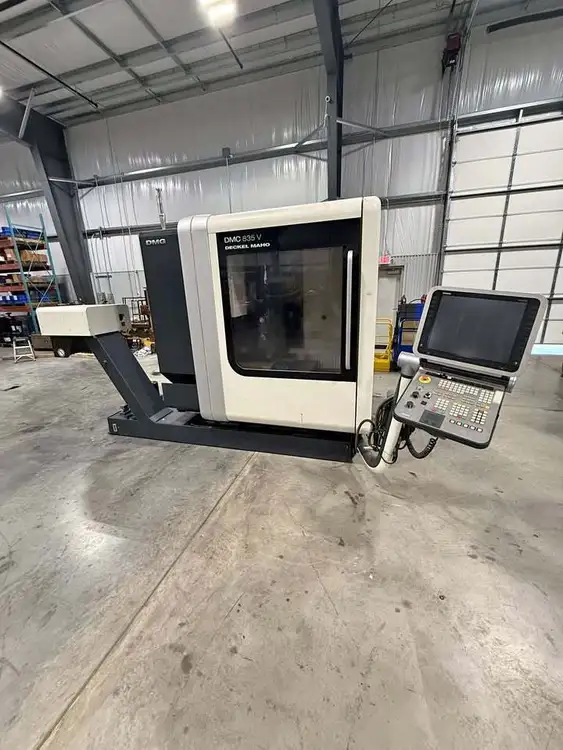 Used 2010 DMG MORI DMC 835 V Vertical Machining Centers Ohio US | Toolquip, Inc. #920705
