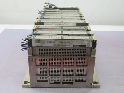 Used MODICON AS-B885-110 PLC Chassis Texas US | Aucto #1308409