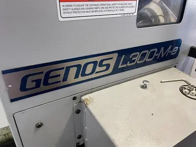 2018 OKUMA GENOS L300MYW-E CNC Lathes | Toolquip, Inc. (6)