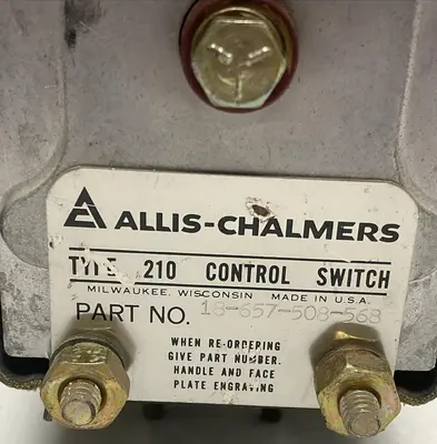 Used ALLIS-CHALMERS 18-657-508-568 Miscellaneous Equipment (Electrical & Power) Ohio US | Surplus Asset Holdings #1309768