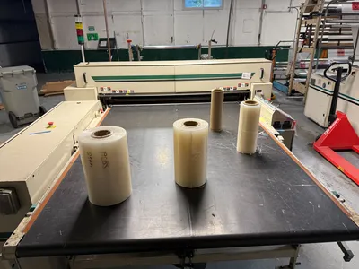 2010 CMD 1400DBS Bag Machines, Bottom Seal out of line | Mark One Machinery (2)