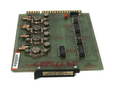 DIGITAL TECHNIQUES CORP. DT-412H-1 STEPPING MOTOR TRANSLATOR REPAIRED DT-412H