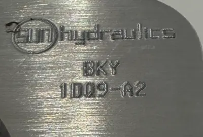 NEW SUN HYDRAULICS BKY 1DQ9-A2 CARTRIDGE VALVE & BODY BKY 1DQ9A2