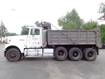 Used 1987 INTERNATIONAL 9300 Dump trucks Massachusetts US | Brookside Equipment Sales #1422170