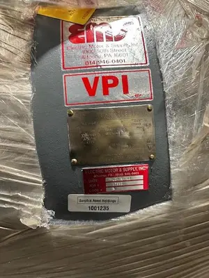 USED GE INDUCTION MOTOR
