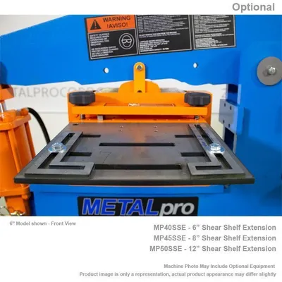 METALPRO MP4500FS Ironworkers | Sierra Victor Industries (19)