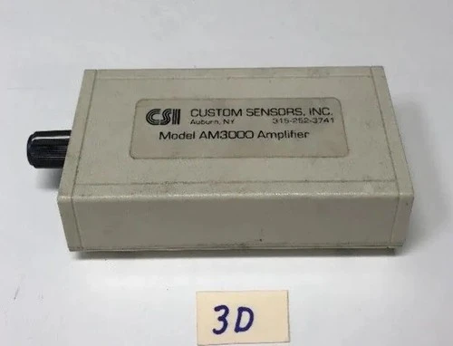 Used CSI AM3000 Miscellaneous MRO Indiana US | J&J Industrial Supply #502792
