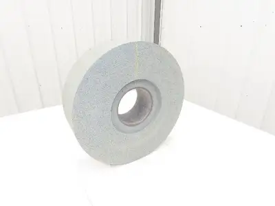 Radiac Abrasives N338141 16x5x5 Surface Grinding Wheel GC150 G+800F V4 1555RPM