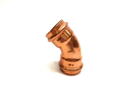 New | in-Stock Viega Propress 45-Degree Elbow, 1-1/4" Plumbing Equipment Michigan US | Maverick Industrial Sales #1396984