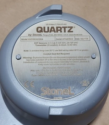 NEW Stonel QX33E02SRA