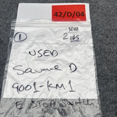 Used Square D ["INDUSTRIAL SPARE", "9001KR9P1R"] Switch Parts California US | Davliegogo LLC #1706248