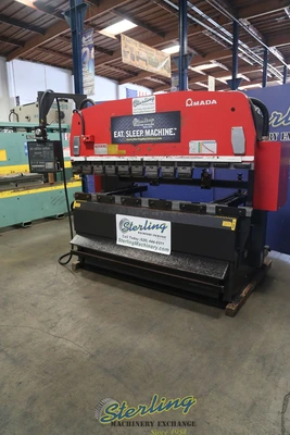 Used AMADA RG-80 Press Brakes California US | Sterling Machinery Exchange #1465712