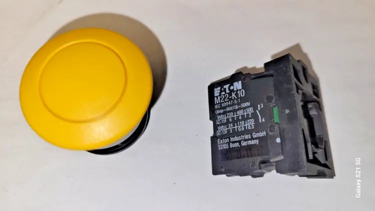 Used Eaton Eaton M22-K10 Relays & Switches Arizona US | ASSET CONVERSION SPECIALISTS, INC. #902200