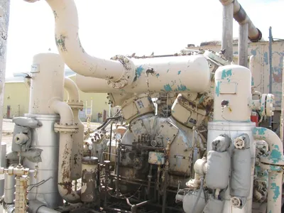 Used Joy w WS 8G825 WB14X7 4 Qty 3 001 Centrifugal Air Compressors Oklahoma US | Borderless Services #1378150