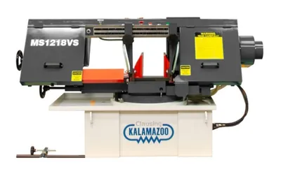 2025 CLAUSING KALAMAZOO MS1218VS Horizontal Band Saws | T.R. Wigglesworth Machinery Co. (1)