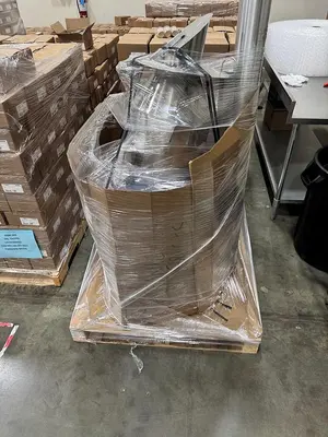 USED PNEU-CON PNEUMATIC CONVEYING, INC. SC-2000PR3C-TE-VS-SS