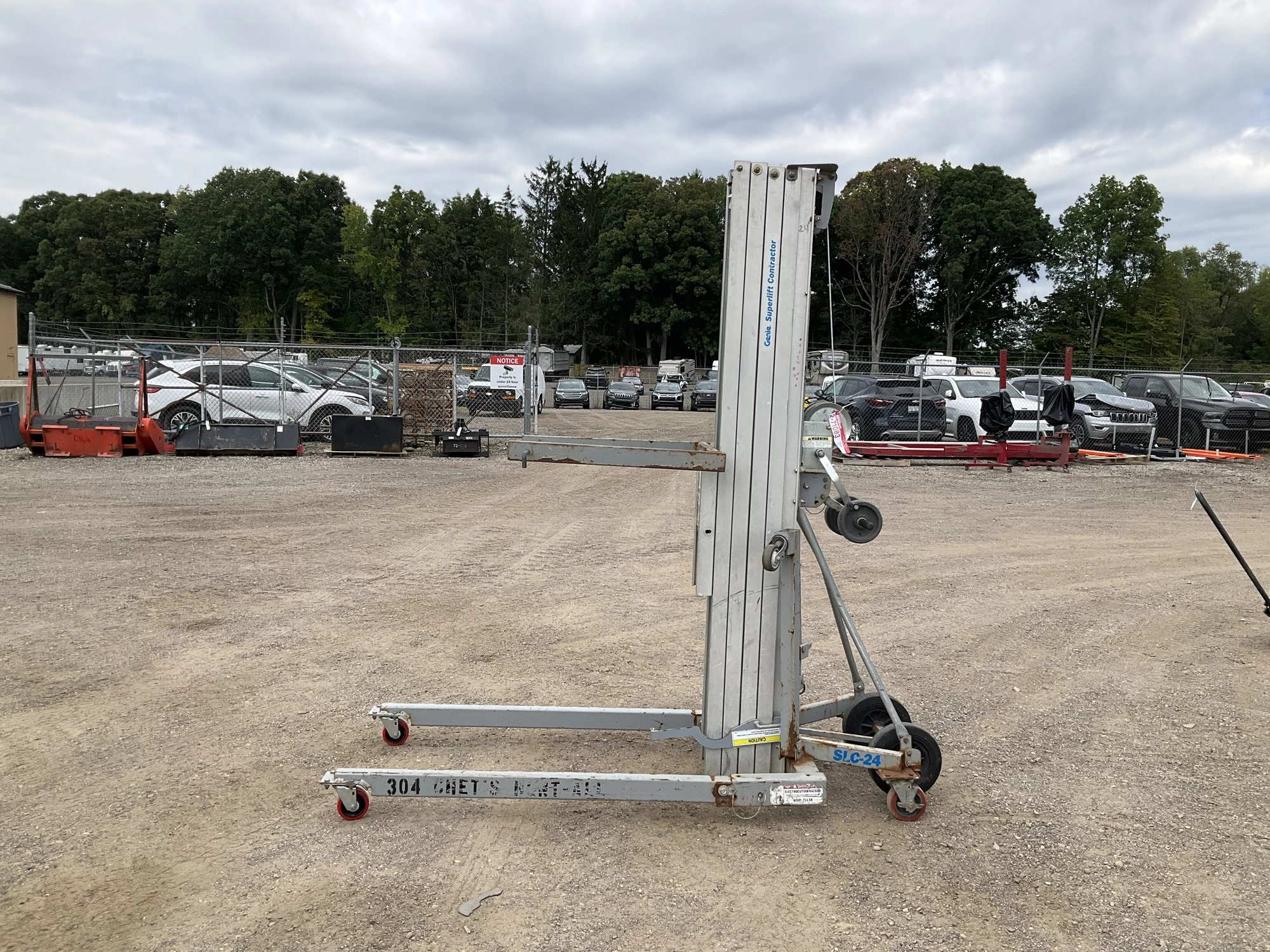 Used GENIE SLC-24 Vertical Mast Lifts Michigan US | Miedema Asset Management Group #1402727