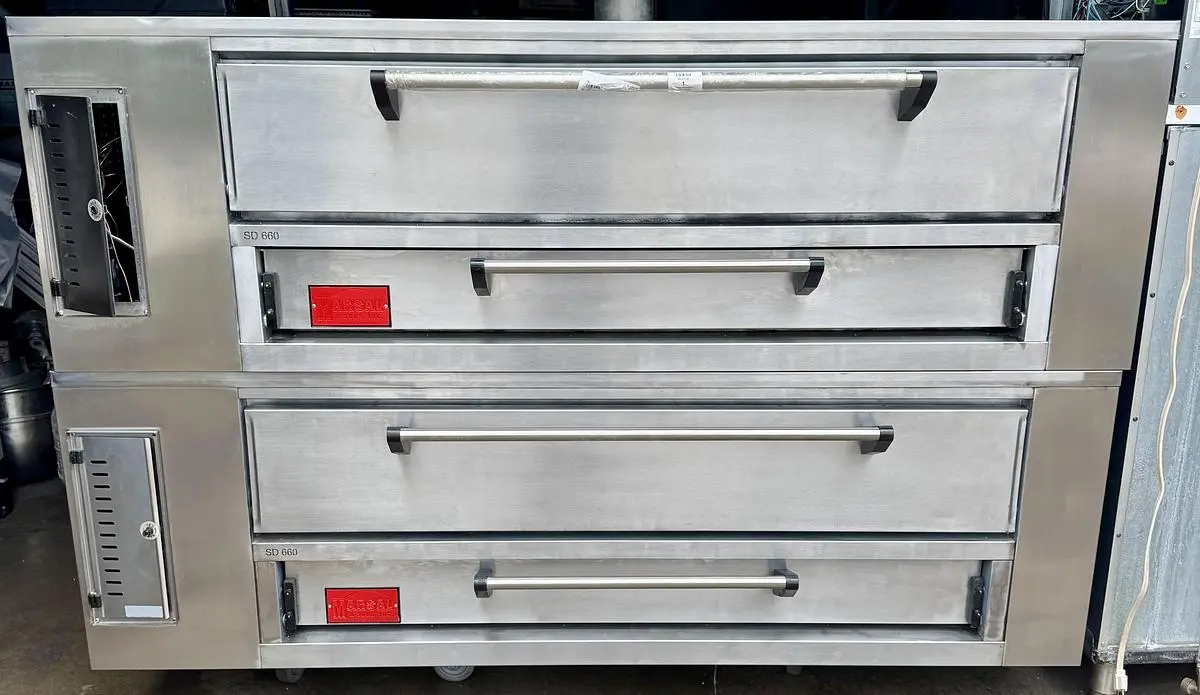 Used 2015 MARSAL SD660 Pizza Equipment Ohio US | Palm Beach Restaurant Equipment, LLC #1421281
