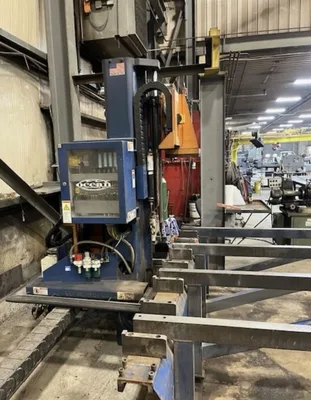 Used 2009 PEDDINGHAUS OCEAN AVENGER II Beam / Drill Lines Georgia US | The Equipment Hub #476940
