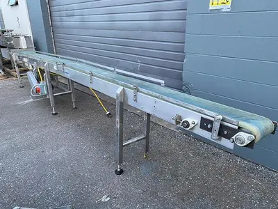 Nercon 18' Belt Conveyor