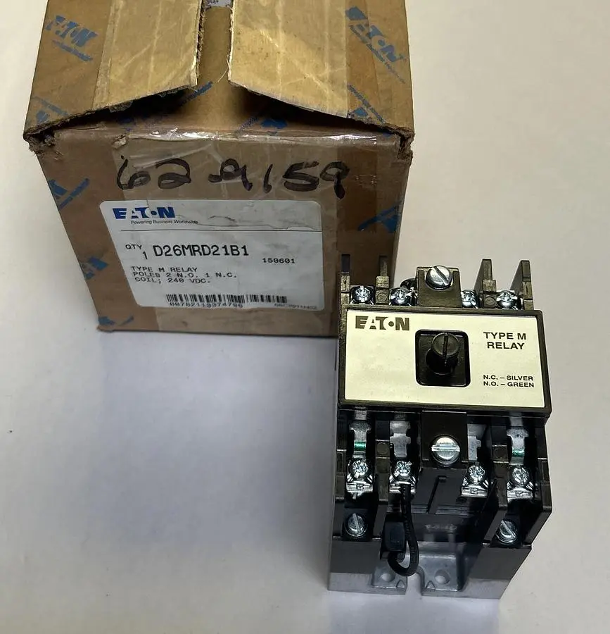 New | in-Stock EATON D26MRD21B1 Miscellaneous Equipment (Electrical & Power) | Surplus Asset Holdings #1197808