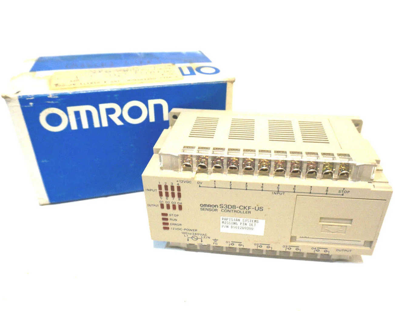 NEW OMRON S3D8-CKF-US SENSOR CONTROLLER S3D8CKFUS