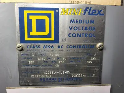 USED SQUARE D FC-20