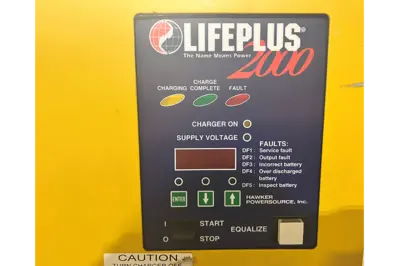 Used Hawker Life-plus 2000 Battery Chargers | American Surplus #1267914