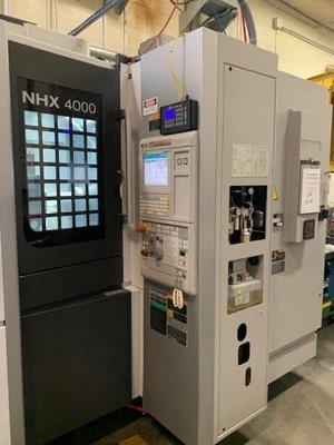 2014 DMG MORI NHX 4000 Horizontal Machining Centers | Machinery Network (2)